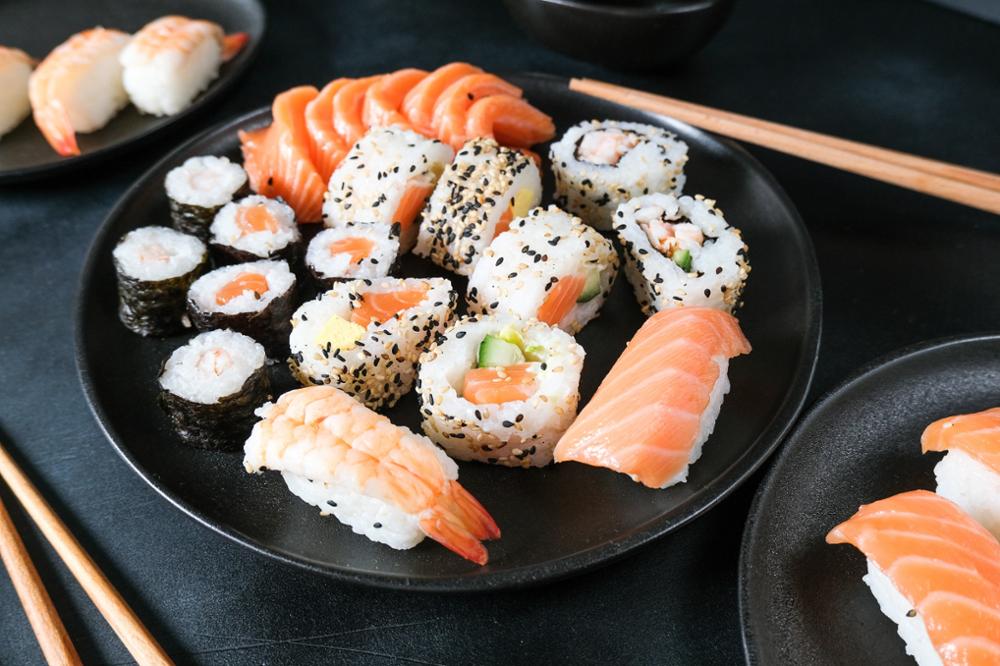 Menus Japonais