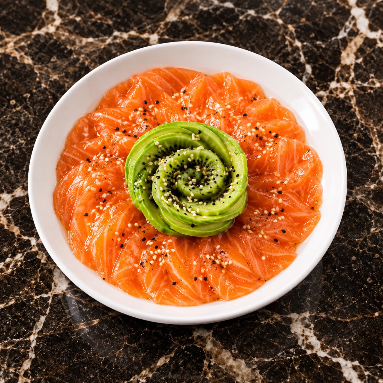 Chirachi saumon avocat