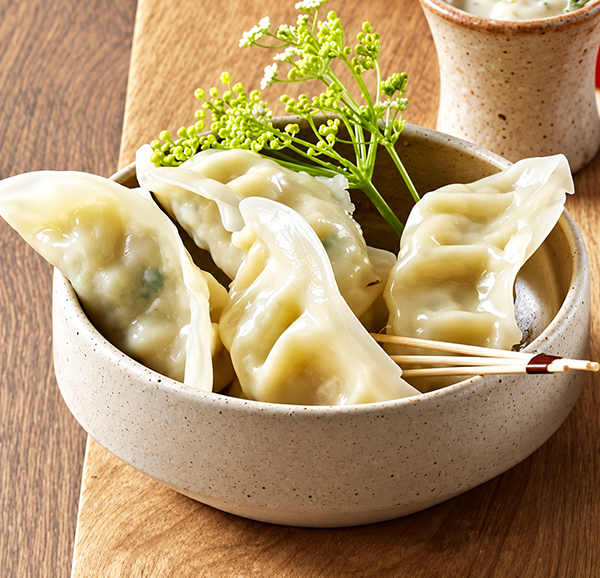 Gyoza Poulet Legumes 5pcs
