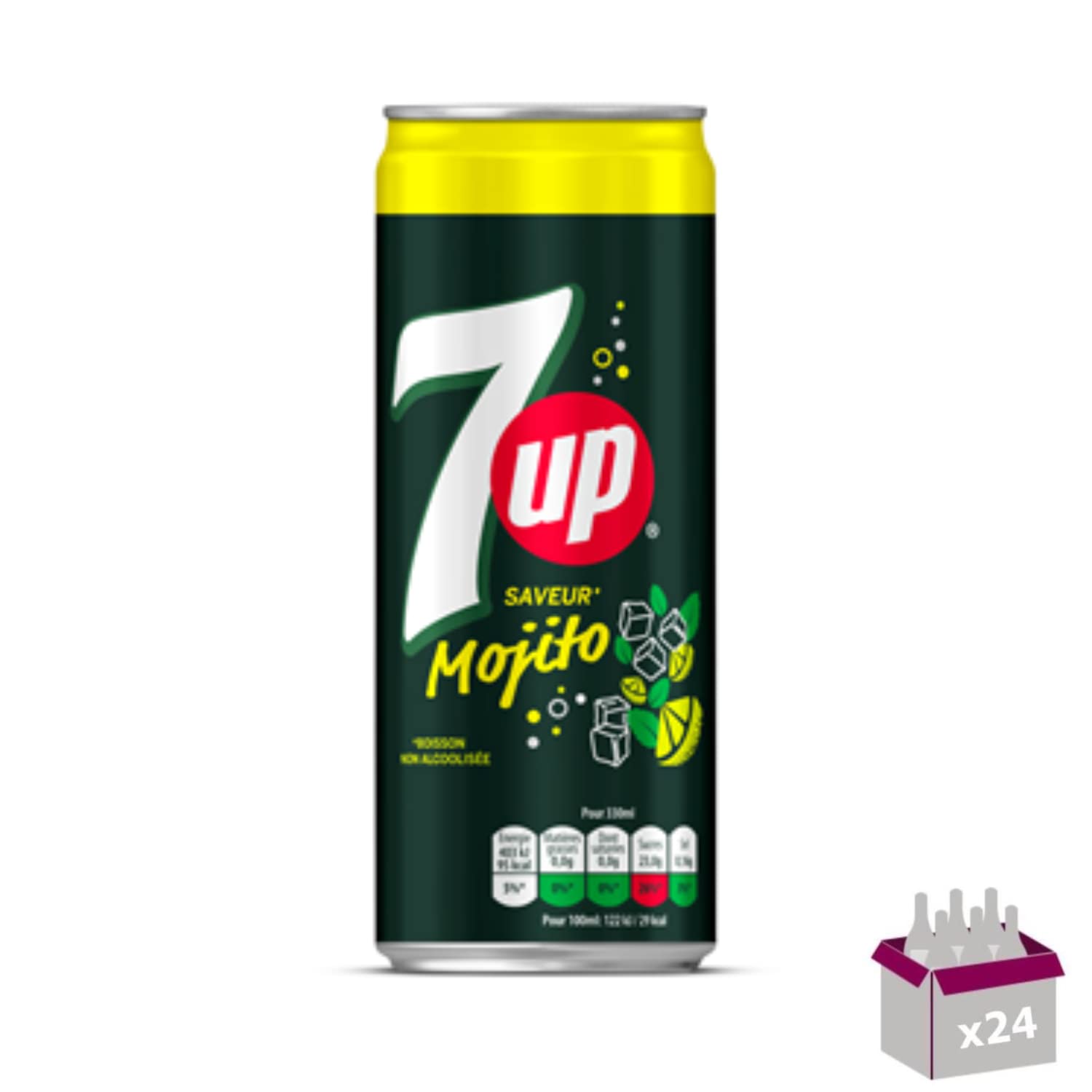 7Up Mujito