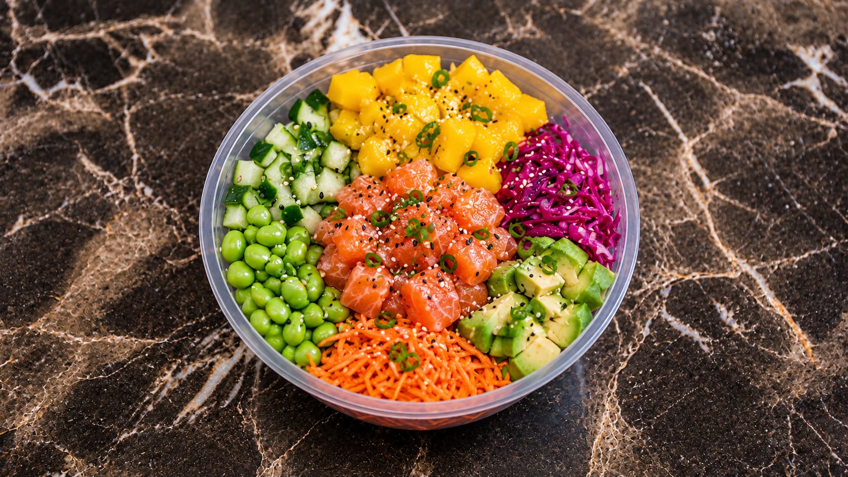 Poke Saumon