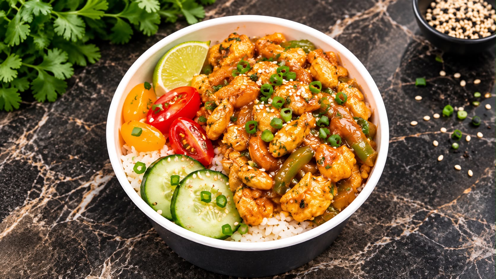 Curry japonais poulet