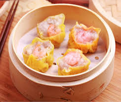 Bouchee au Crevettes vapeur 5pcs