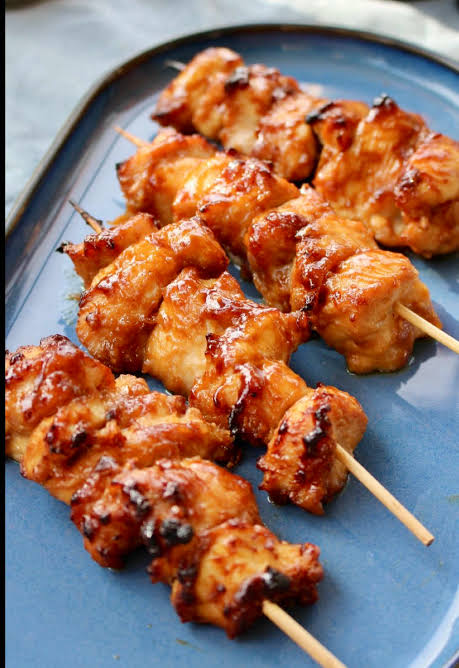Brochettes de Poulet Sate 2pcs halal