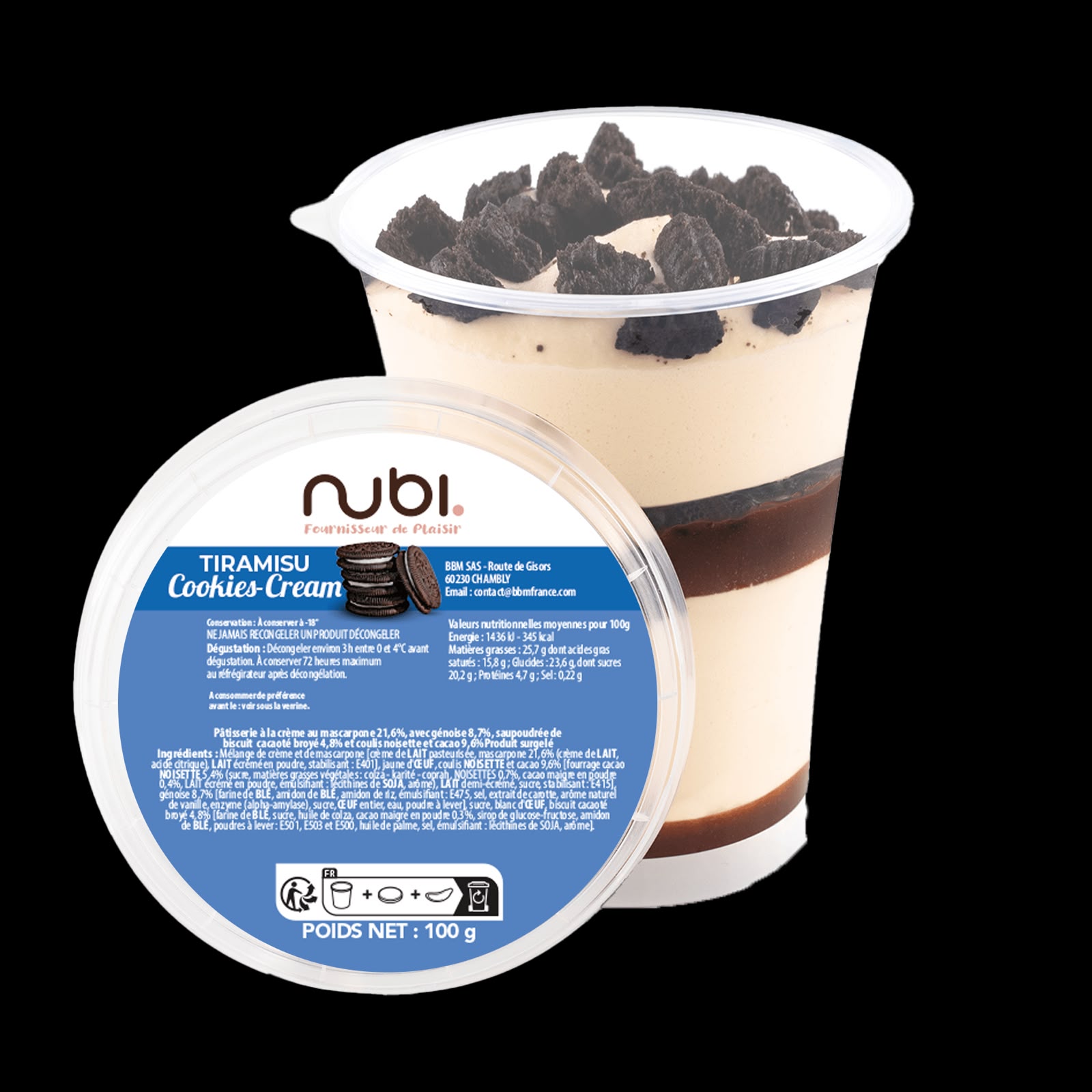 Tiramisu oreo