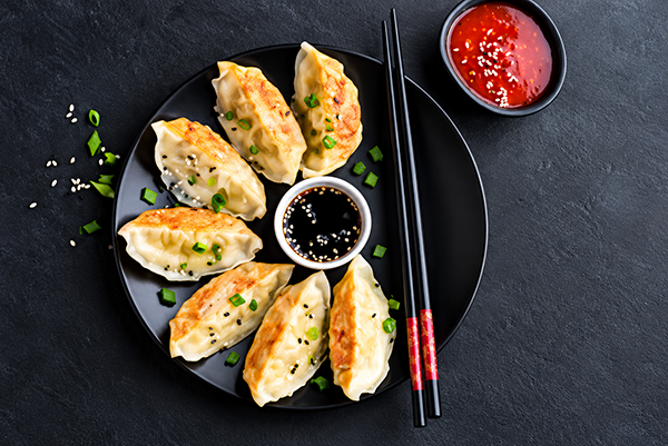 Golden Gyoza Crousty 5pcs