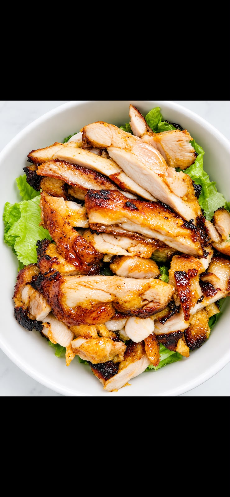Poulet grille halal