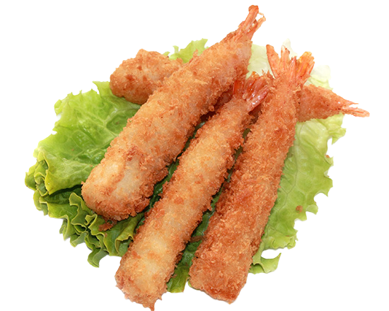 Tempura crevette frit 4pcs