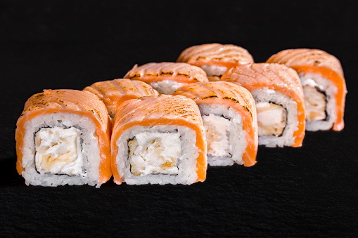 ROLL SAUMON GRILLE