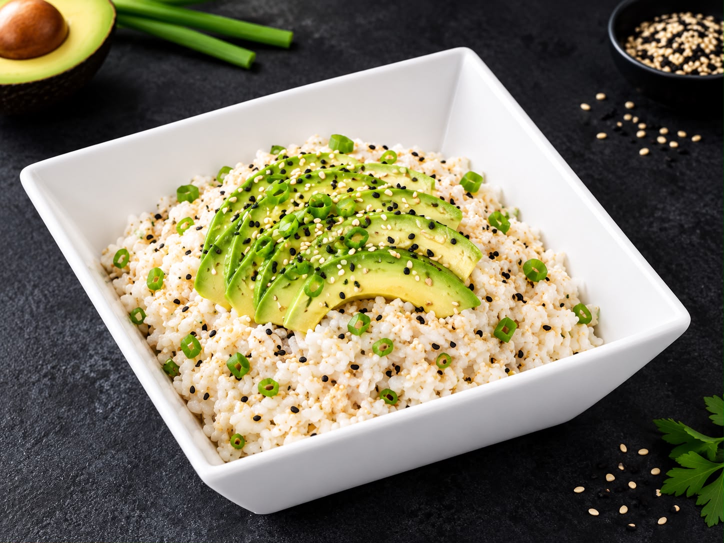 Tartare poulet mayo avocat